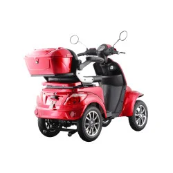 Elektrická štvorkolka pre seniorov ENERBIKE SENIOR QUAD 24